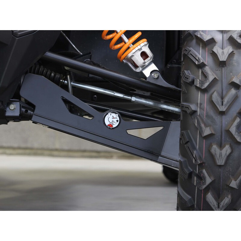 Protectores de trapecios delanteros AXP aluminio 6 mm