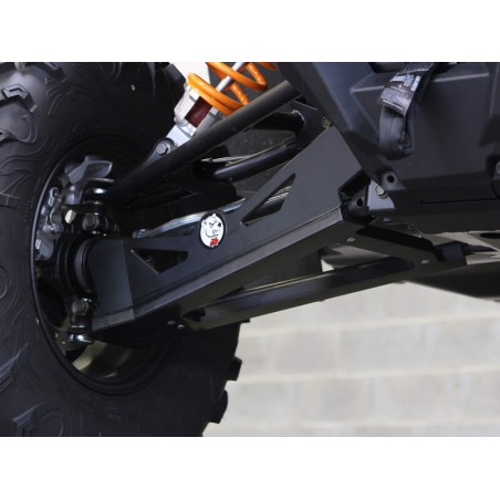 Protectores de trapecios delanteros AXP aluminio 6 mm