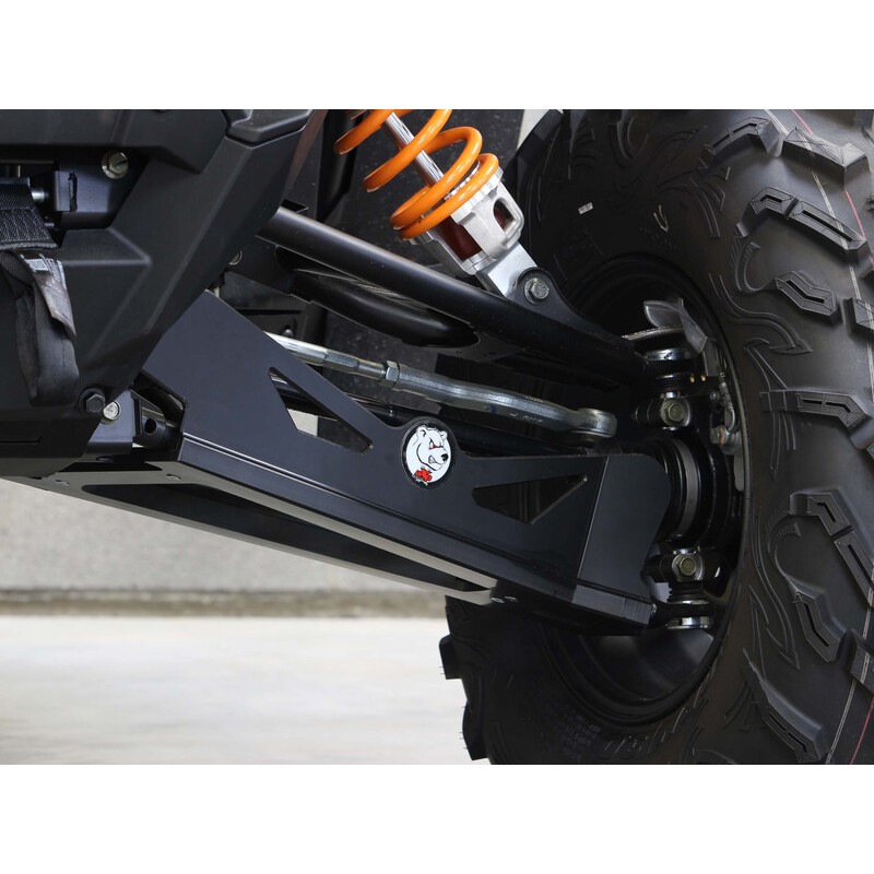 Protectores de trapecios delanteros AXP aluminio 6 mm