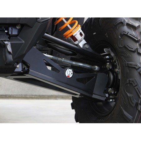 Protectores de trapecios delanteros AXP aluminio 6 mm