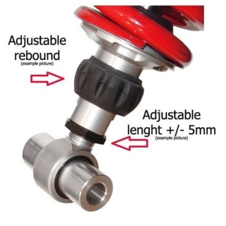 Amortiguador trasero YSS Gas