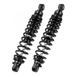 BITUBO WME02V2 Twin Rear Shock Absorbers - Black