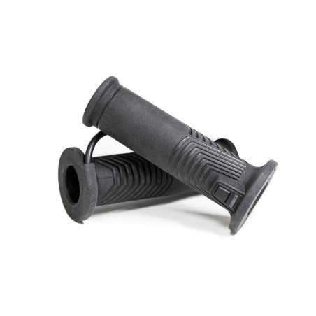 KOSO Hot Grips HG 17 Open End f. 7/8 inch Handle Bars, l130mm