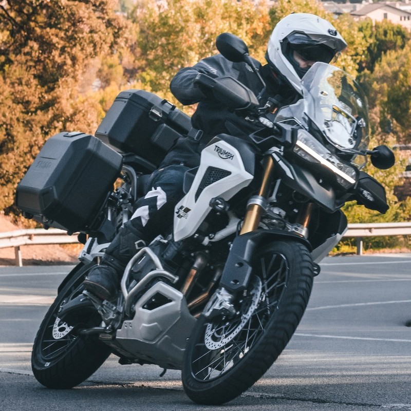 Baúl SHAD Terra TR55 - Negro