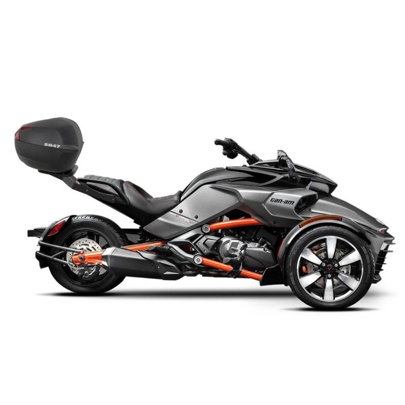 Kit de montaje SHAD Top Master - CAN AM SPYDER F3/F3S