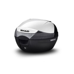 Tapa SHAD SH33 - Blanco