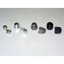 Recambio - Tapón de válvula negro KYB