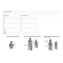 Kit de Mejora de Horquilla YSS Y-FCM37-KIT-01-014 2
