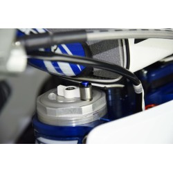 Purgadores de horquilla SCAR para horquillas WP/Marzocchi/Öhlins M4x0,7mm - Negro 2