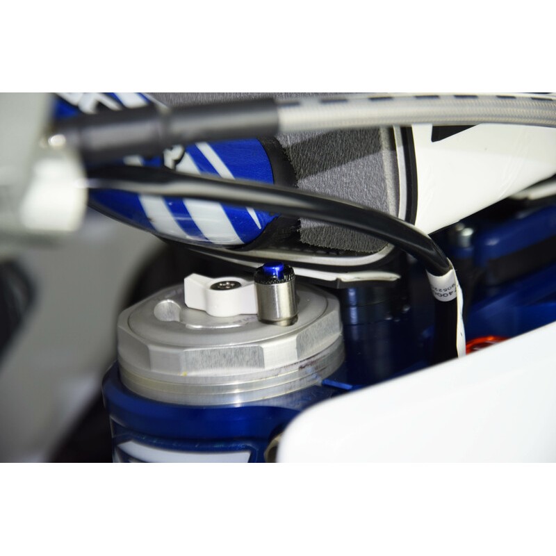 Purgadores de horquilla SCAR para horquillas WP/Marzocchi/Öhlins M4x0,7mm - Negro