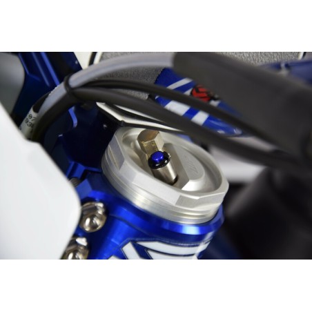 Purgadores de horquilla SCAR para horquillas WP/Marzocchi/Öhlins M4x0,7mm - Negro