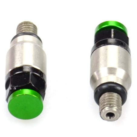 Purgadores de horquilla ART verde Kayaba & showa M5