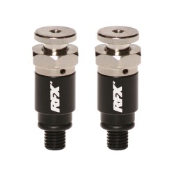 Purgadores de aire de horquilla RFX Pro M5 x 0,8 (negro) Kayaba/Showa