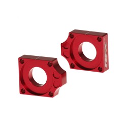 Tensores de cadena traseros RFX Pro (rojo) - Honda CRF150