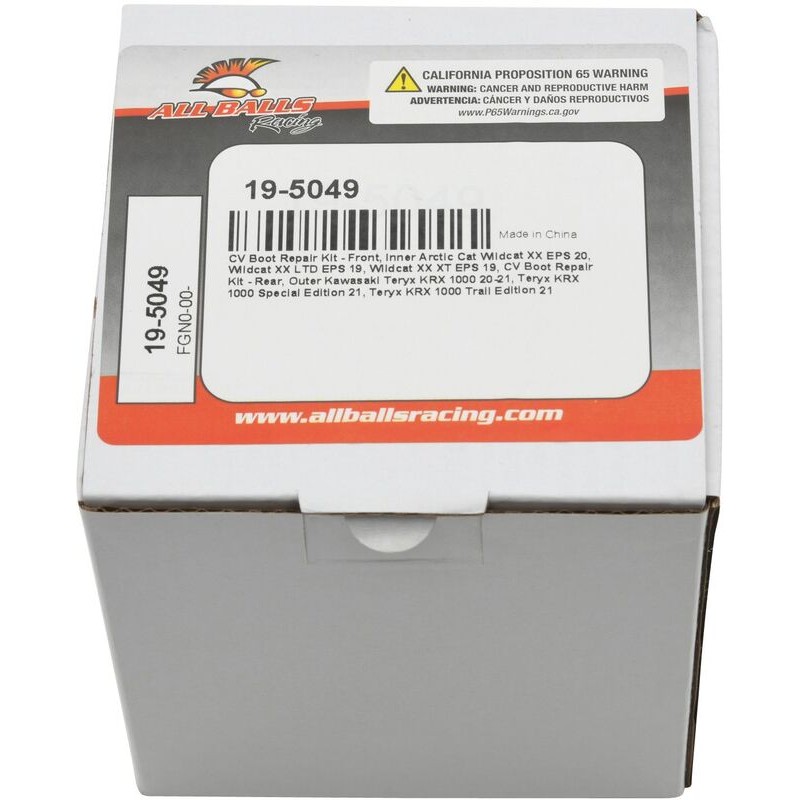 Fuelle de cardán ALL BALLS