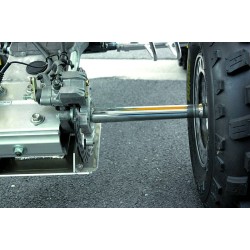 Eje ART +2'' Yamaha YFZ450 2