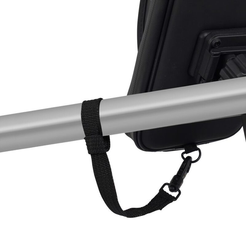 Soporte para smartphone SHAD - Fijación en el espejo SG71, 180 x 90 mm