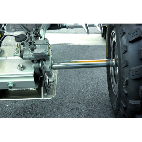 Eje  ART +2'' Suzuki LTR450 Quad Racer