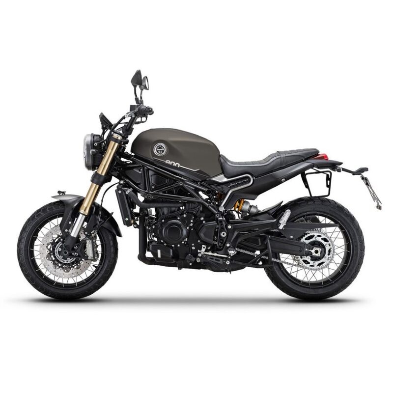 Soporte de bolsa lateral SHAD - LEONCINO 800/TRAIL