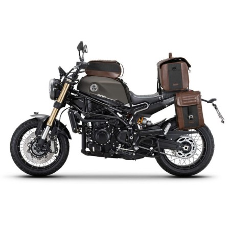 Soporte de bolsa lateral SHAD - LEONCINO 800/TRAIL