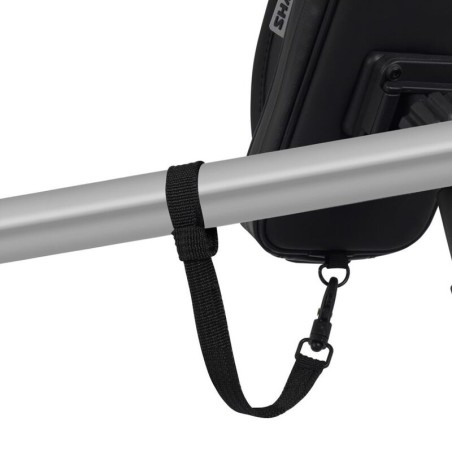 Soporte para smartphone SHAD SG62 (fijación al retrovisor) 160x80mm