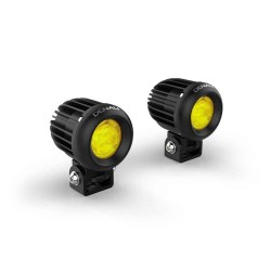 Kit de lentes DENALI TriOptic para faros D2 2.0 - Amarillo 2