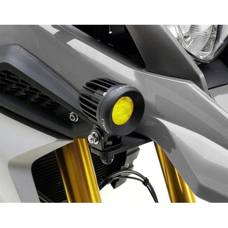 Kit de lentes DENALI TriOptic para faros D2 2.0 - Amarillo