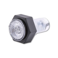 HIGHSIDER smart MINI LED parking light, round, lens diameter 14.8 mm, E-approved