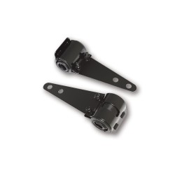 HIGHSIDER smart Universal lamp holder black, 30 - 38 mm