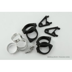 HIGHSIDER Lamp holder set XS for 38-41 mm í˜, black