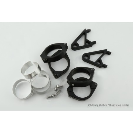 HIGHSIDER Lamp holder set XS for 38-41 mm í˜, black