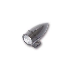 HIGHSIDER LED taillight MONO-BULLET SHORT, black