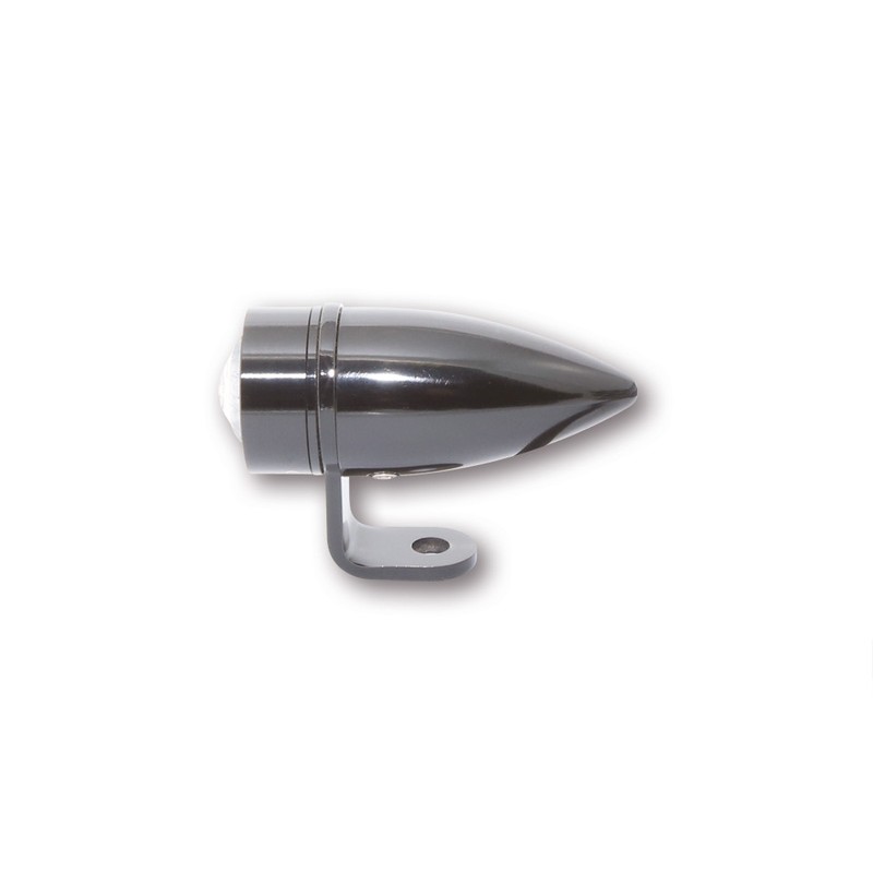 HIGHSIDER LED taillight MONO-BULLET SHORT, black