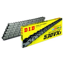 Cadena D.I.D 530VX3 X-Ring - Paso 530