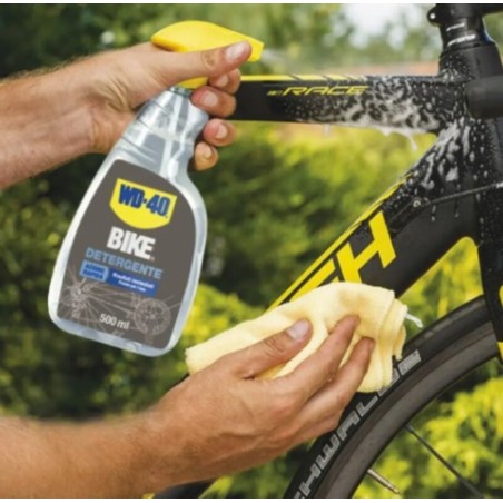 Limpiador total de bicicleta WD-40 500ml