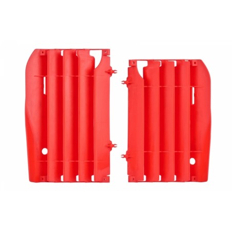 Aletines de radiador POLISPORT Honda rojo 8459900002
