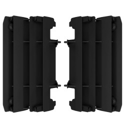 Tapas de radiador POLISPORT negro