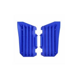 Aletines de radiador POLISPORT Yamaha azul 8458100002