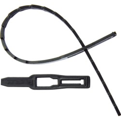 Brida de nylon reutilizable BIHR 5,1x173mm - 20 unidades