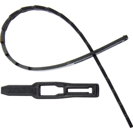 Brida de nylon reutilizable BIHR 5,1x173mm - 20 unidades