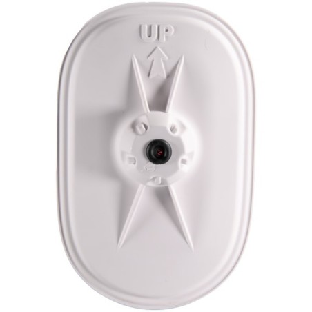 Tapa caja filtro de aire RFX Race - bianco