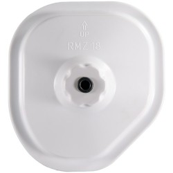 Tapa caja filtro de aire RFX Race - bianco