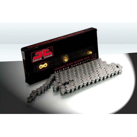 Cadena JT 520HDR con 112 eslabones negro
