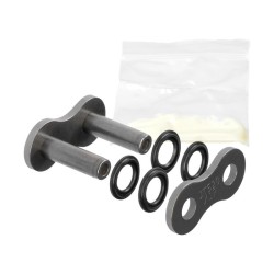 Enganche de cadena JT DRIVE CHAIN 520X1R con reten X-Ring tipo remache 520
