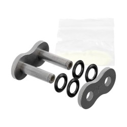 Enganche de cadena JT DRIVE CHAIN 525Z3 con reten X.Ring tipo remache 525