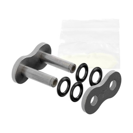 Enganche de cadena JT DRIVE CHAIN 525Z3 con reten X.Ring tipo remache 525