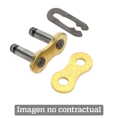 Enganche de cadena JT cierre rápido 530X1R oro
