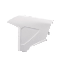 Tapa caja filtro de aire POLISPORT - Blanco