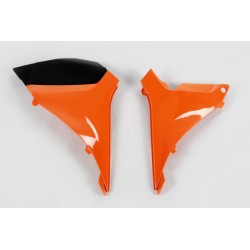 Tapa de caja de filtro de aire UFO naranja - KTM SX-F250 / 350 / 450 / 505