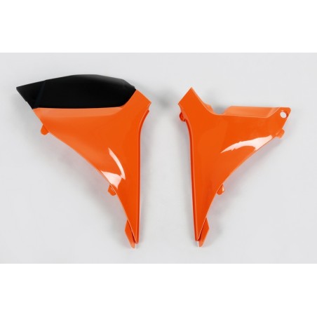 Tapa de caja de filtro de aire UFO naranja - KTM SX-F250 / 350 / 450 / 505